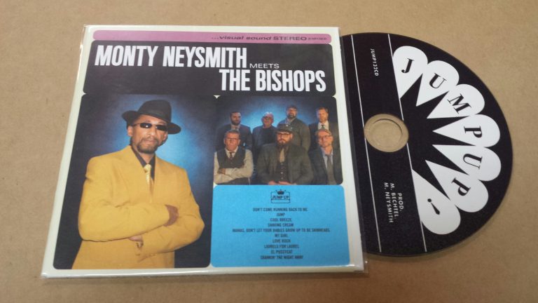 Buy vinyl artist% Monty Neysmith meets The Bishops for sale